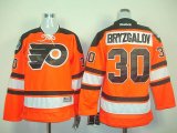 Reebok Philadelphia Flyers BRYZGALOV 30 Orange NHL Jerseys