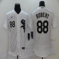 Chicago White Sox #88 Luis Robert white Flexbase Authentic Collection Jersey-BD