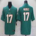 Miami Dolphins #17 Jaylen Waddle Nike green Color Rush Limited Jersey-BD