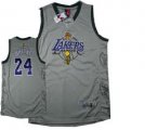 Los Angeles Lakers 24# BRYANT gray jersey