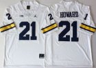 Jordan Brand Michigan Wolverines Desmond Howard 21 White College Football Elite Jersey-PNS