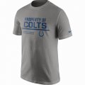 Men's Indianapolis Colts Nike Heathered Gray Property Of T-Shirt