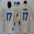 Nike Los Angeles Rams #17 Robert Woods beige Color Rush Limited Jerseys-BD