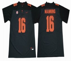 Tennessee Volunteers Peyton Manning #16 gray College Football Color Rush Limited Jersey