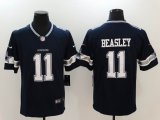 Nike Dallas Cowboys #11 Cole Beasley blue Color Rush Limited Jersey