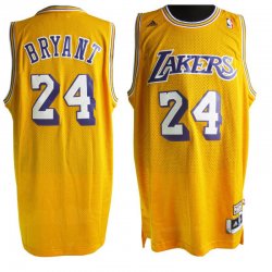 Los Angeles Lakers #24 Kobe Bryant Walter Brown HWC Swingman Jersey