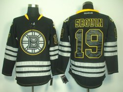 Boston Bruins Tyler Seguin 19 black hockey jersey