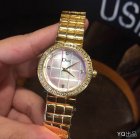 Women High Quality Stainless steel strap Watch Band with Dior Logo on Buckle 011