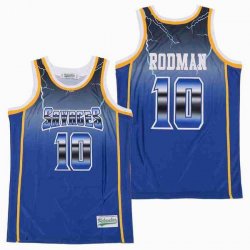 Dennis Rodman #10 Savages Basketball Jersey Sports Shirt-SG