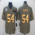 Nike Dallas Cowboys #54 Jaylon Smith Salute To Service Limited Jersey