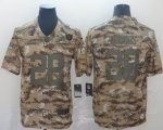 Nike Oakland Raiders #28 Josh Jacobs camo Color Rush Limited Jersey