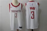 Nike Houston Rockets #3 Chris Paul white nba jersey