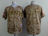 Pittsburgh Pirates blank camo usa flag mlb jersey