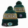 2024 Green Bay Packers green yellow white NFL Sports Cuffed Knit Hats