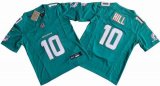 Youth Miami Dolphins 10# Tyreek Hill Green Nike Vapor F.U.S.E. Limited Jersey