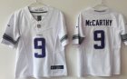 Youth Minnesota Vikings #9 J.J. McCarthy Nike white Alternate Vapor F.U.S.E. Limited Jersey