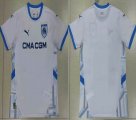 2024-2025 Marseille club white soccer jerseys home