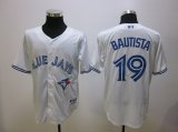 Toronto Blue Jays 19 JOSE BAUTISTA white MLB Jerseys