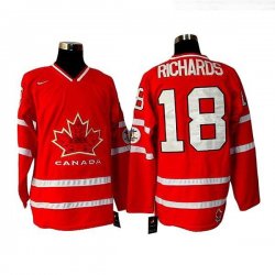 Team Canada RICHARDS #18 nhl jersey