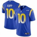 Youth Nike Los Angeles Rams #10 Cooper Kupp blue Color Rush Limited Jerseys