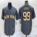 2022 MLB All-Star Nike New York Yankees #99 Aaron Judge dark grey majestic baseball jerseys-BD 01