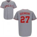 Los Angeles Angels 27 Vladimir Guerrero Gray mlb jersey