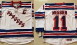 Youth New York Rangers 11 Mark Messier Cream NHL hockey Jerseys