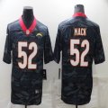 Nike Chargers #52 Khalil Mack black camo Color Rush Limited Jersey 01