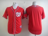 MLB Washington National blank Red Jersey