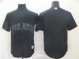 Pittsburgh Pirates blank black majestic mlb baseball jersey Nickname version