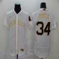 Nike Boston Red Sox #34 David Ortiz white Flexbase Authentic Collection Jersey