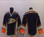 Reebok Anaheim Ducks blank black hockey jersey