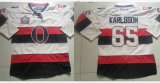 Ottawa Senators #65 Erik Karlsson Cream NHL Jerseys