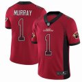 Arizona Cardinals #1 Kyler Murray red fashion Color Rush Limited Jersey