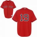 Boston Red Sox 19 Josh Beckett red mlb jersey