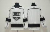 Adidas Los Angeles Kings blank Doughty white Youth hockey jersey