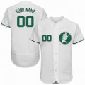 Custom Washington National white Flexbase baseball jerseys