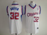 Los Angeles Clippers 32 Blake Griffin white new jerseys