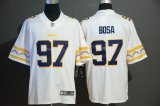 San Diego Chargers #99 Joey Dosa white Nike Color Rush Limited Jersey with Sleeve label