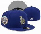 2023 Los Angeles Dodgers blue MLB Snapback Hats-YD