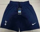 2019-2020 Tottenham Hotspur Club Thailand version blue soccer shorts