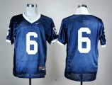 Nike Penn State Nittany Lions 6 Navy Blue College Football Jersey