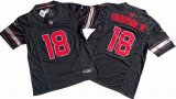 Arizona Cardinals Marvin Harrison Jr Nike Black Vapor F.U.S.E. Limited Jersey