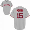 Boston Red Sox Dustin 15 Pedroia white mlb jersey