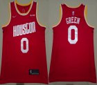 Nike Houston Rockets #0 Jalen Green red nba Basketball jersey -XD