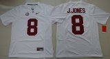 Alabama Crimson Tide Julio Jones 8 College Football Limited Jersey - White