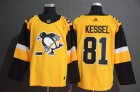 Adidas Pittsburgh Penguins #81 Phil Kessel yellow NHL Jerseys