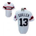 Chicago White Sox GUILLEN 13# white mlb jersey