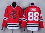 Chicago Blackhawks #88 Patrick Kane red ice hockey jersey