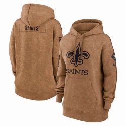 2023 Women New Orleans Saints Salute To Service Limited Hoodie